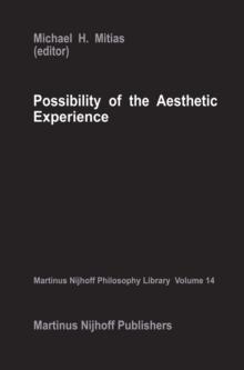 Possibility of the Aesthetic Experience