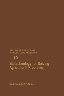 Biotechnology for Solving Agricultural Problems