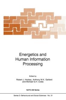 Energetics and Human Information Processing