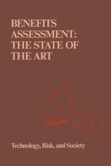 Benefits Assessment : The State of the Art