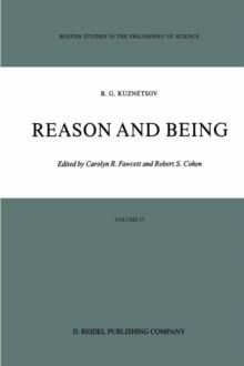 Reason and Being