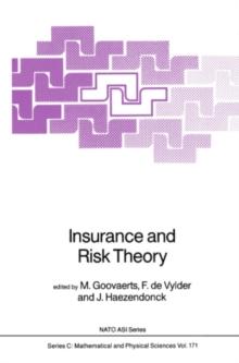 Insurance and Risk Theory