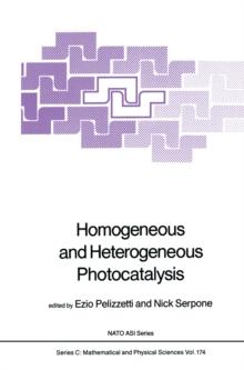 Homogeneous and Heterogeneous Photocatalysis