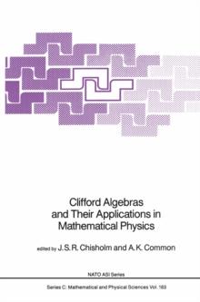 Clifford Algebras and Their Applications in Mathematical Physics