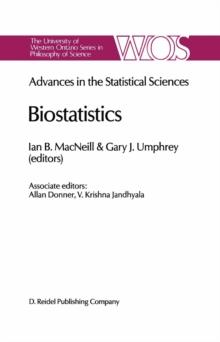 Biostatistics : Advances in Statiscal Sciences Festschrift in Honor of Professor V.M. Joshi's 70th Birthday Volume V