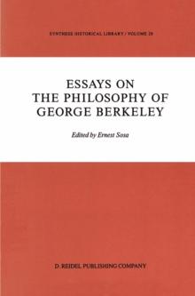 Essays on the Philosophy of George Berkeley