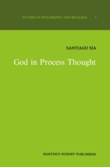 God in Process Thought : A Study in Charles Hartshorne's Concept of God