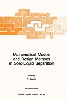 Mathematical Models and Design Methods in Solid-Liquid Separation