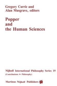 Popper and the Human Sciences