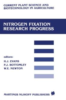 Nitrogen fixation research progress : Proceedings of the 6th international symposium on Nitrogen Fixation, Corvallis, OR 97331, August 4-10, 1985