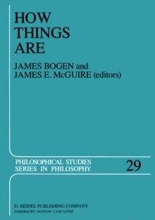 How Things Are : Studies in Predication and the History of Philosophy and Science