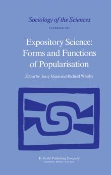 Expository Science: Forms and Functions of Popularisation