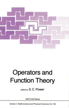 Operators and Function Theory