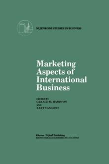 Marketing Aspects of International Business