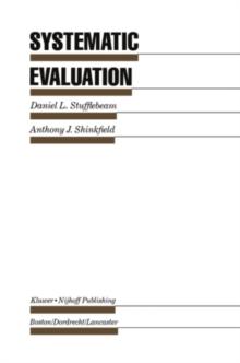 Systematic Evaluation : A Self-Instructional Guide to Theory and Practice