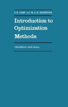 Introduction to Optimization Methods