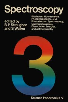 Spectroscopy : Volume Three