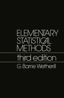 Elementary Statistical Methods