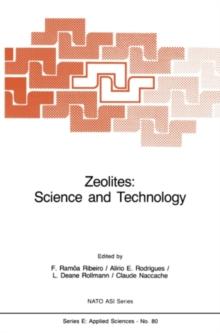 Zeolites: Science and Technology