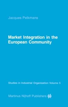 Market Integration in the European Community