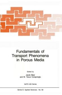 Fundamentals of Transport Phenomena in Porous Media