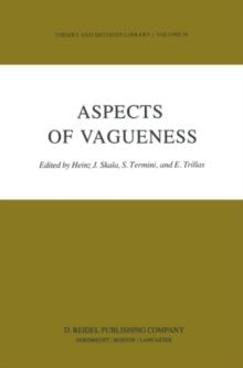 Aspects of Vagueness