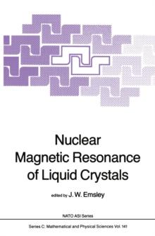 Nuclear Magnetic Resonance of Liquid Crystals