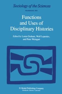 Functions and Uses of Disciplinary Histories