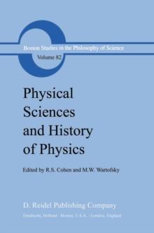 Physical Sciences and History of Physics