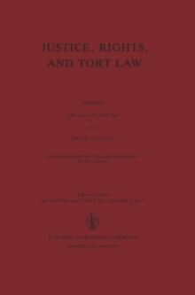 Justice, Rights, and Tort Law