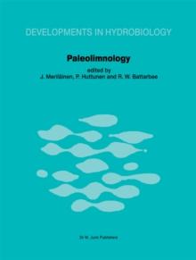 Paleolimnology : Proceedings of the Third International Symposium on Paleolimnology, held at Joensuu, Finland