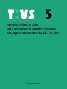 Selected climatic data for a global set of standard stations for vegetation science