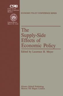 The Supply-Side Effects of Economic Policy