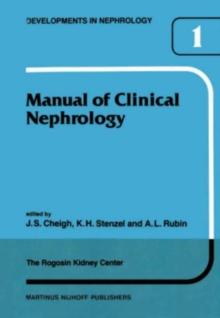 Manual of Clinical Nephrology of the Rogosin Kidney Center