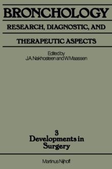 Bronchology: Research, Diagnostic, and Therapeutic Aspects : Proceedings of the Second World Congress for Bronchology, held at Dusseldorf, FRG, 2-4 June 1980