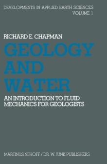 Geology and Water : An introduction to fluid mechanics for geologists