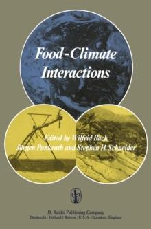 Food-Climate Interactions : Proceedings of an International Workshop held in Berlin (West), December 9-12, 1980