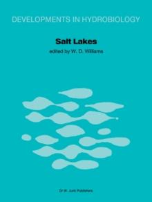 Salt Lakes : Proceedings of the International Symposium on Athalassic (Inland) Salt Lakes, held at Adelaide, Australia, October 1979