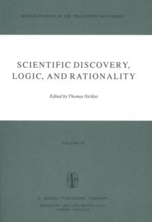 Scientific Discovery, Logic, and Rationality