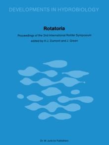 Rotatoria : Proceedings of the 2nd International Rotifer Symposium held at Gent, September 17-21, 1979