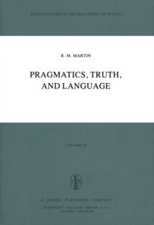 Pragmatics, Truth, and Language