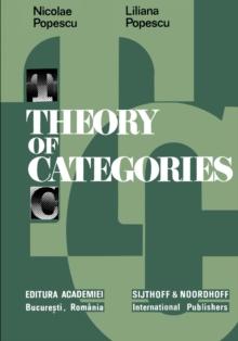 Theory of categories