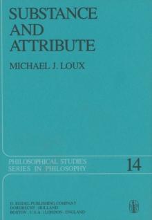 Substance and Attribute : A Study in Ontology