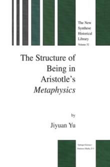 The Structure of Being in Aristotle's Metaphysics