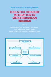 Tools for Drought Mitigation in Mediterranean Regions