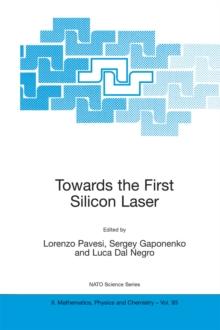 Towards the First Silicon Laser