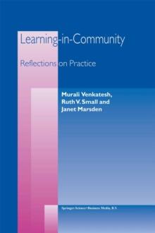 Learning-in-Community : Reflections on Practice