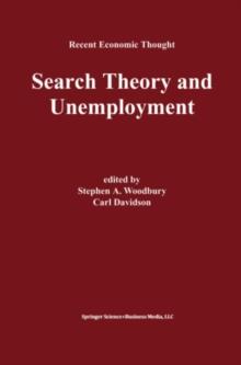 Search Theory and Unemployment