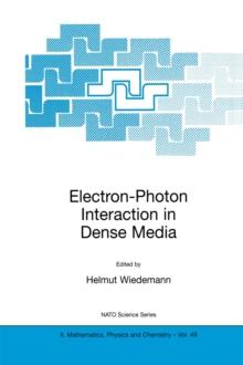 Electron-Photon Interaction in Dense Media