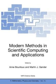 Modern Methods in Scientific Computing and Applications